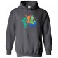 Expressive Dance Lover Hoodie Kids & Adults Unisex Hoodie